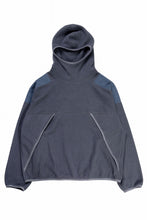 Load image into Gallery viewer, D-VEC TC KNIT CORDUROY HOODED PARKA (GREY)