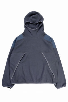 Load image into Gallery viewer, D-VEC TC KNIT CORDUROY HOODED PARKA (GREY)
