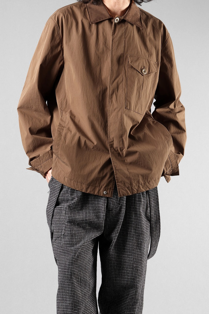 Load image into Gallery viewer, Ten c MID LAYER / SHORT JACKET (SIGARO)