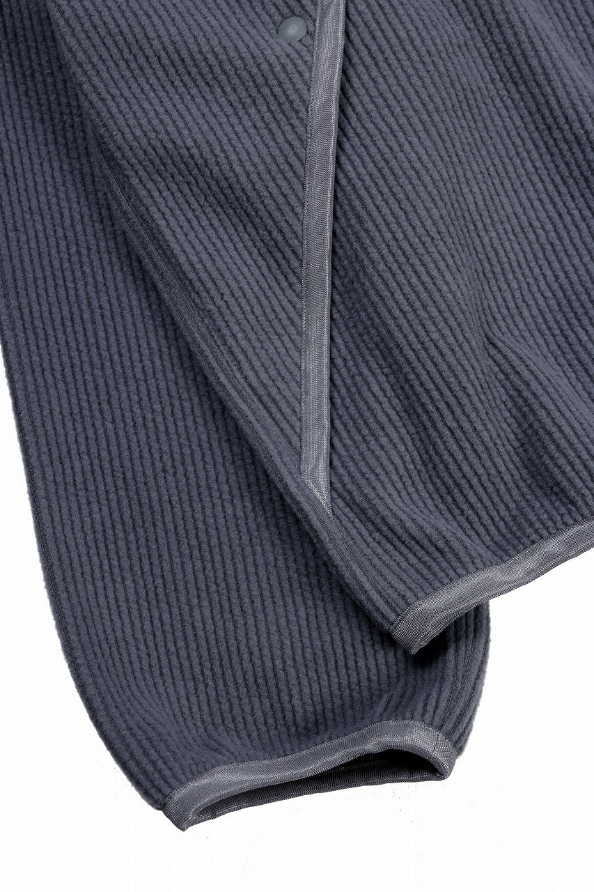 Load image into Gallery viewer, D-VEC TC KNIT CORDUROY HOODED PARKA (GREY)
