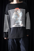 画像をギャラリービューアに読み込む, CHANGES VINTAGE REMAKE LONG SLEEVE TEE (BLACK #A)