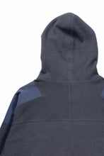 Load image into Gallery viewer, D-VEC TC KNIT CORDUROY HOODED PARKA (GREY)
