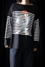 画像をギャラリービューアに読み込む, CHANGES VINTAGE REMAKE LONG SLEEVE TEE (BLACK #A)