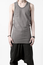 Load image into Gallery viewer, N/07 MINIMAL TANK TOP / CLASSIC JERSEY (GREY)