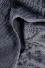 Load image into Gallery viewer, D-VEC TC KNIT CORDUROY HOODED PARKA (GREY)