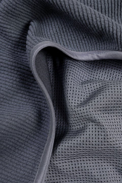Load image into Gallery viewer, D-VEC TC KNIT CORDUROY HOODED PARKA (GREY)