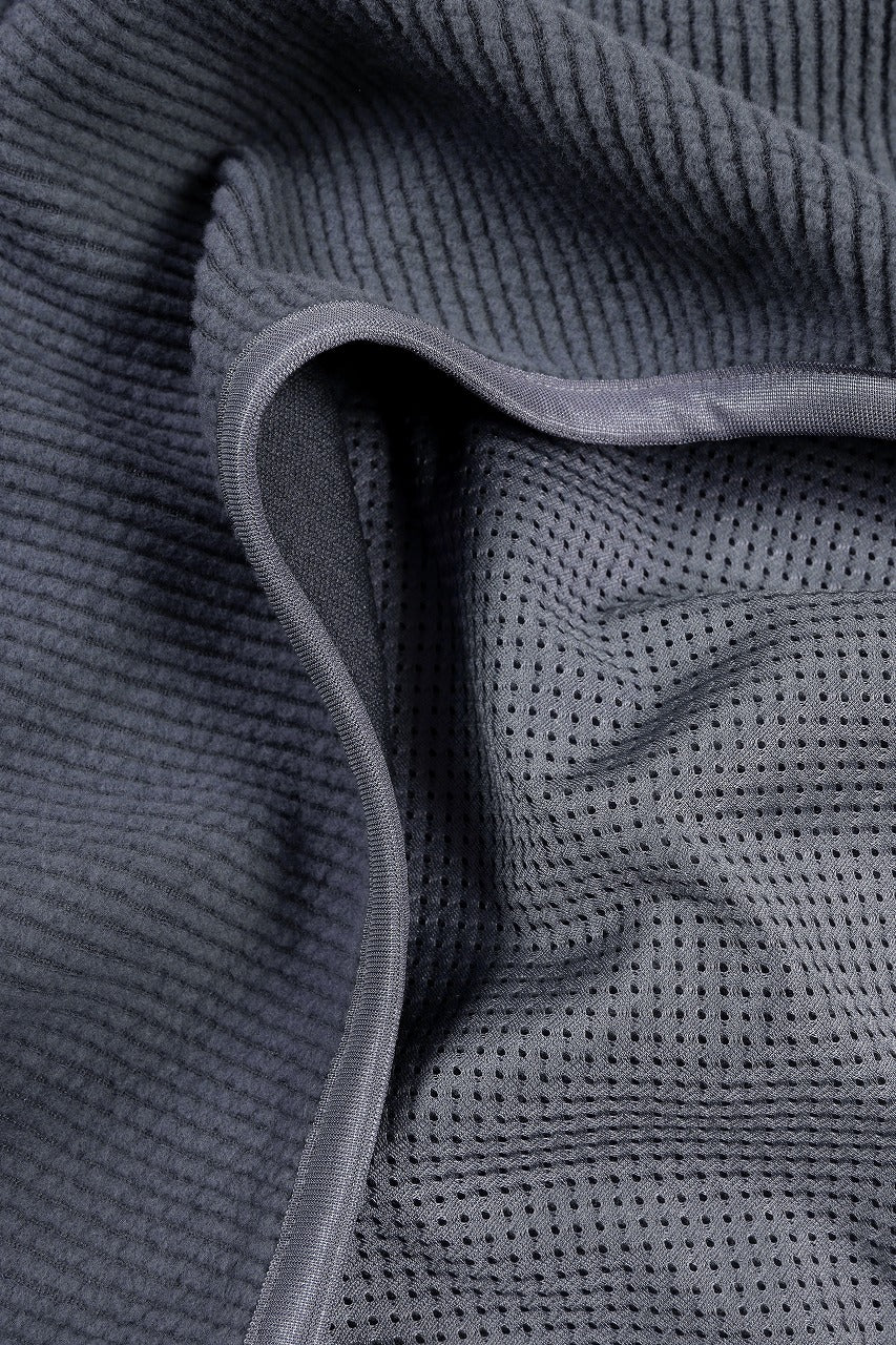 Load image into Gallery viewer, D-VEC TC KNIT CORDUROY HOODED PARKA (GREY)