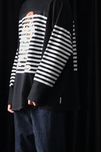 画像をギャラリービューアに読み込む, CHANGES VINTAGE REMAKE LONG SLEEVE TEE (BLACK #A)