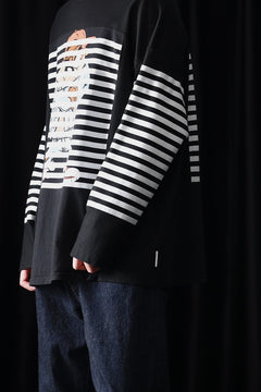 画像をギャラリービューアに読み込む, CHANGES VINTAGE REMAKE LONG SLEEVE TEE (BLACK #A)