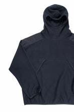 Load image into Gallery viewer, D-VEC TC KNIT CORDUROY HOODED PARKA (BLACK)