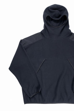 Load image into Gallery viewer, D-VEC TC KNIT CORDUROY HOODED PARKA (BLACK)