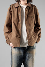 Load image into Gallery viewer, Ten c MID LAYER / SHORT JACKET (SIGARO)