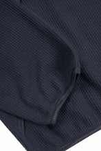 Load image into Gallery viewer, D-VEC TC KNIT CORDUROY HOODED PARKA (BLACK)