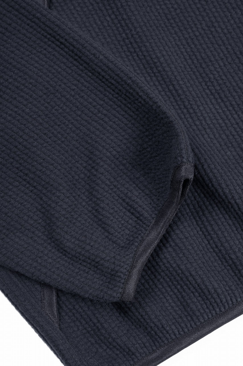 Load image into Gallery viewer, D-VEC TC KNIT CORDUROY HOODED PARKA (BLACK)