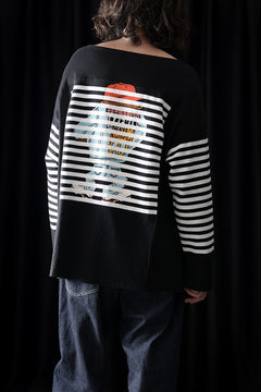画像をギャラリービューアに読み込む, CHANGES VINTAGE REMAKE LONG SLEEVE TEE (BLACK #A)