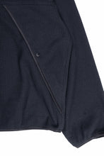 Load image into Gallery viewer, D-VEC TC KNIT CORDUROY HOODED PARKA (BLACK)