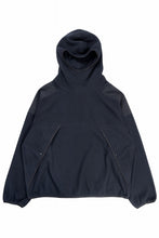 Load image into Gallery viewer, D-VEC TC KNIT CORDUROY HOODED PARKA (BLACK)