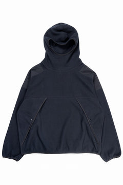 Load image into Gallery viewer, D-VEC TC KNIT CORDUROY HOODED PARKA (BLACK)