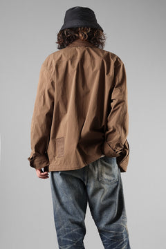 Load image into Gallery viewer, Ten c MID LAYER / SHORT JACKET (SIGARO)