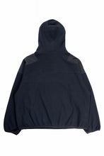 Load image into Gallery viewer, D-VEC TC KNIT CORDUROY HOODED PARKA (BLACK)