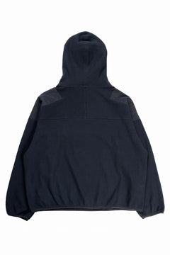 Load image into Gallery viewer, D-VEC TC KNIT CORDUROY HOODED PARKA (BLACK)
