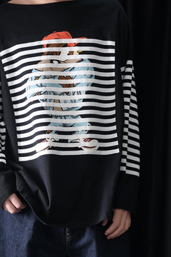 画像をギャラリービューアに読み込む, CHANGES VINTAGE REMAKE LONG SLEEVE TEE (BLACK #A)