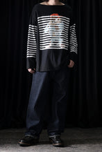 画像をギャラリービューアに読み込む, CHANGES VINTAGE REMAKE LONG SLEEVE TEE (BLACK #A)