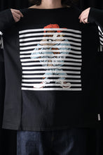 画像をギャラリービューアに読み込む, CHANGES VINTAGE REMAKE LONG SLEEVE TEE (BLACK #A)