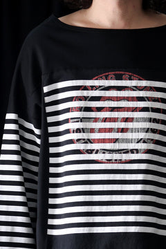 画像をギャラリービューアに読み込む, CHANGES VINTAGE REMAKE LONG SLEEVE TEE (BLACK #B)
