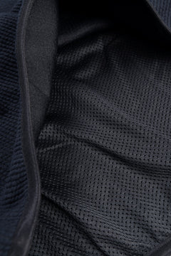 Load image into Gallery viewer, D-VEC TC KNIT CORDUROY HOODED PARKA (BLACK)