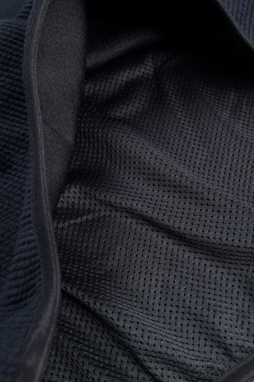 Load image into Gallery viewer, D-VEC TC KNIT CORDUROY HOODED PARKA (BLACK)