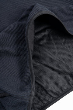 Load image into Gallery viewer, D-VEC TC KNIT CORDUROY HOODED PARKA (BLACK)