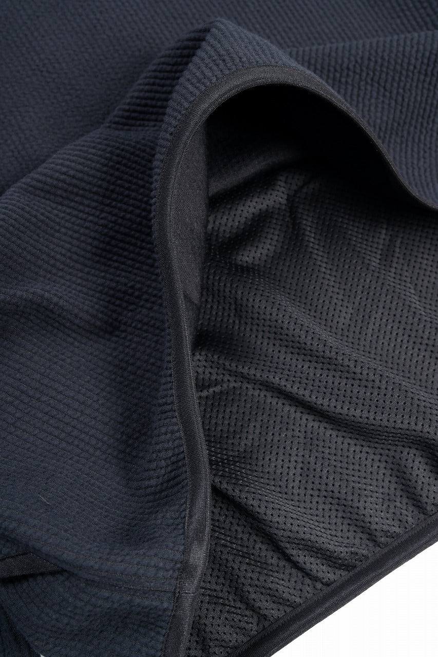 Load image into Gallery viewer, D-VEC TC KNIT CORDUROY HOODED PARKA (BLACK)