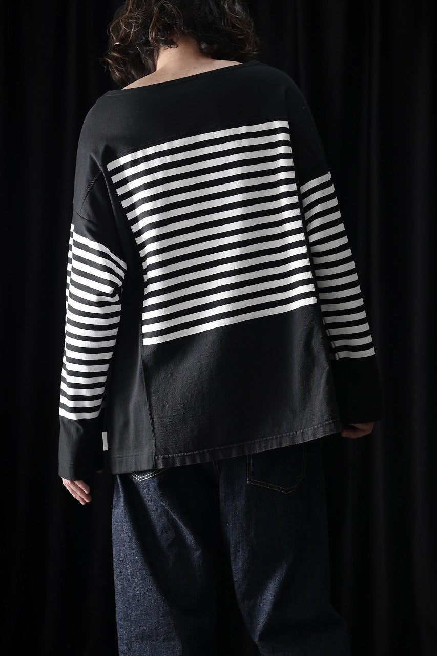 画像をギャラリービューアに読み込む, CHANGES VINTAGE REMAKE LONG SLEEVE TEE (BLACK #B)