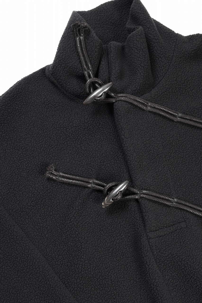 Load image into Gallery viewer, D-VEC POLARTEC® BOA FLEECE HIGH NECK (BLACK)