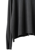 Load image into Gallery viewer, entire studios HEAVY LONG SLEEVE TEE (WASHED BLACK)