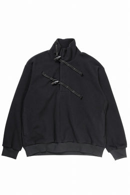 D-VEC POLARTEC® BOA FLEECE HALF TOGGLE TOP (BLACK)