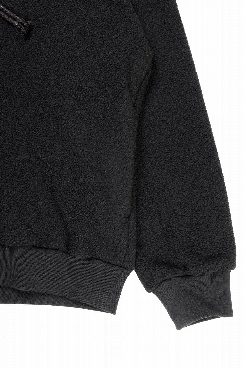 Load image into Gallery viewer, D-VEC POLARTEC® BOA FLEECE HIGH NECK (BLACK)