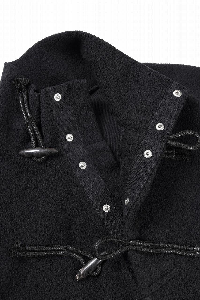 Load image into Gallery viewer, D-VEC POLARTEC® BOA FLEECE HIGH NECK (BLACK)