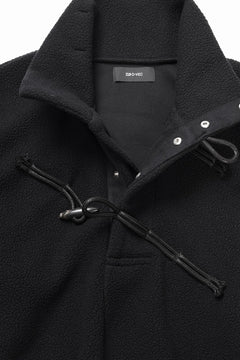 Load image into Gallery viewer, D-VEC POLARTEC® BOA FLEECE HIGH NECK (BLACK)