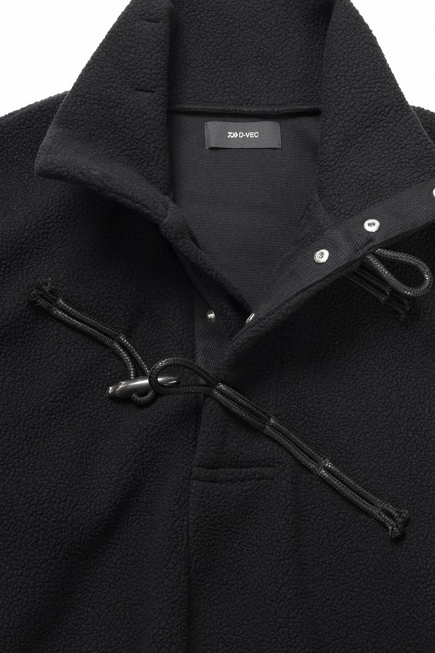 Load image into Gallery viewer, D-VEC POLARTEC® BOA FLEECE HIGH NECK (BLACK)