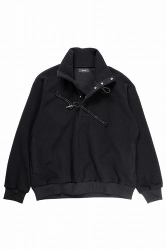 D-VEC POLARTEC® BOA FLEECE HIGH NECK (BLACK)