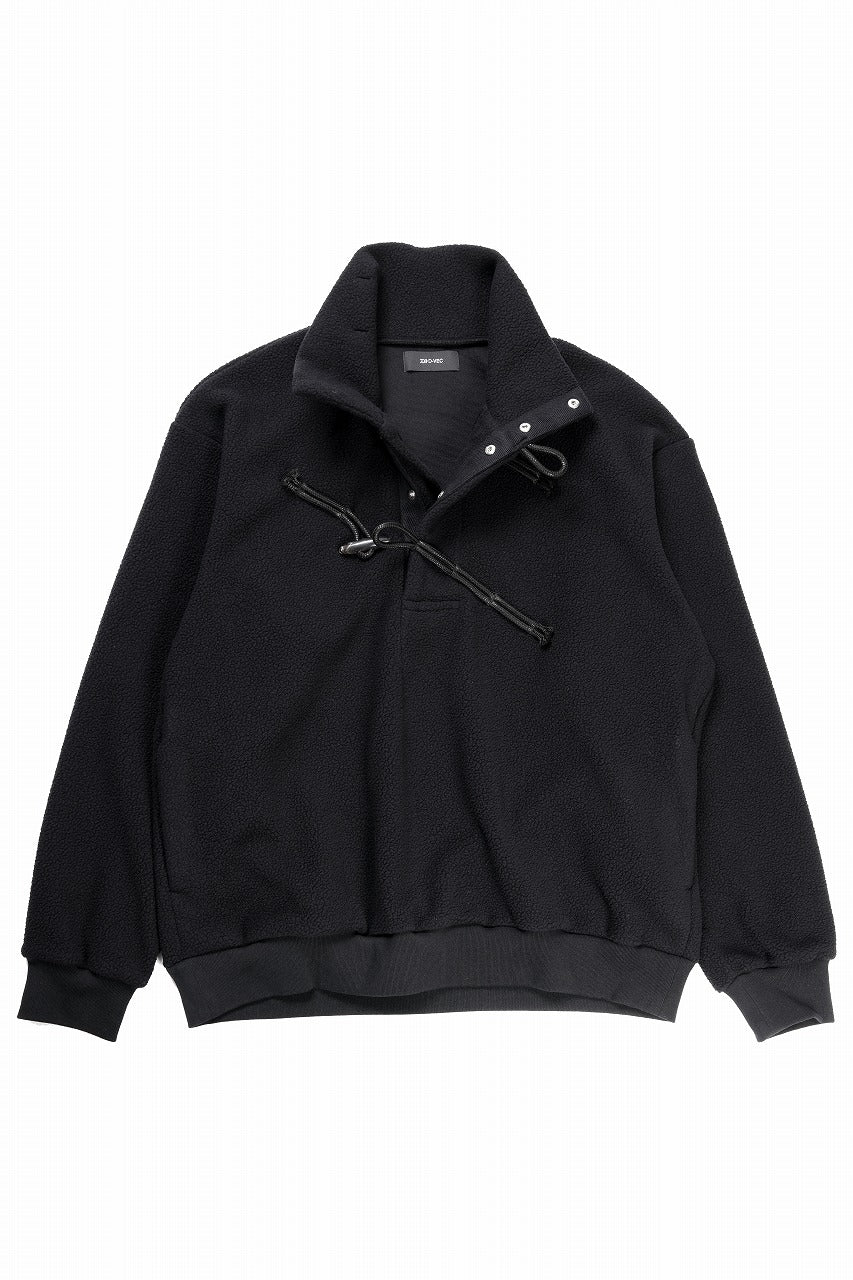 Load image into Gallery viewer, D-VEC POLARTEC® BOA FLEECE HIGH NECK (BLACK)