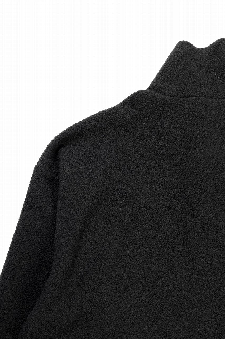 Load image into Gallery viewer, D-VEC POLARTEC® BOA FLEECE HIGH NECK (BLACK)