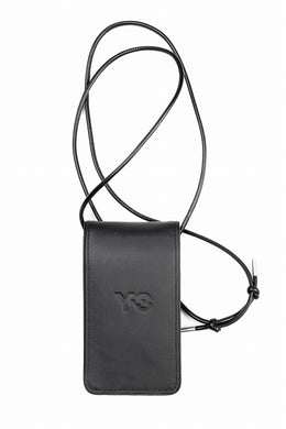 Y-3 Yohji Yamamoto PHONE CASE (BLACK)