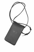 画像をギャラリービューアに読み込む, Y-3 Yohji Yamamoto PHONE CASE (BLACK)