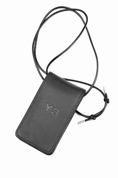 画像をギャラリービューアに読み込む, Y-3 Yohji Yamamoto PHONE CASE (BLACK)