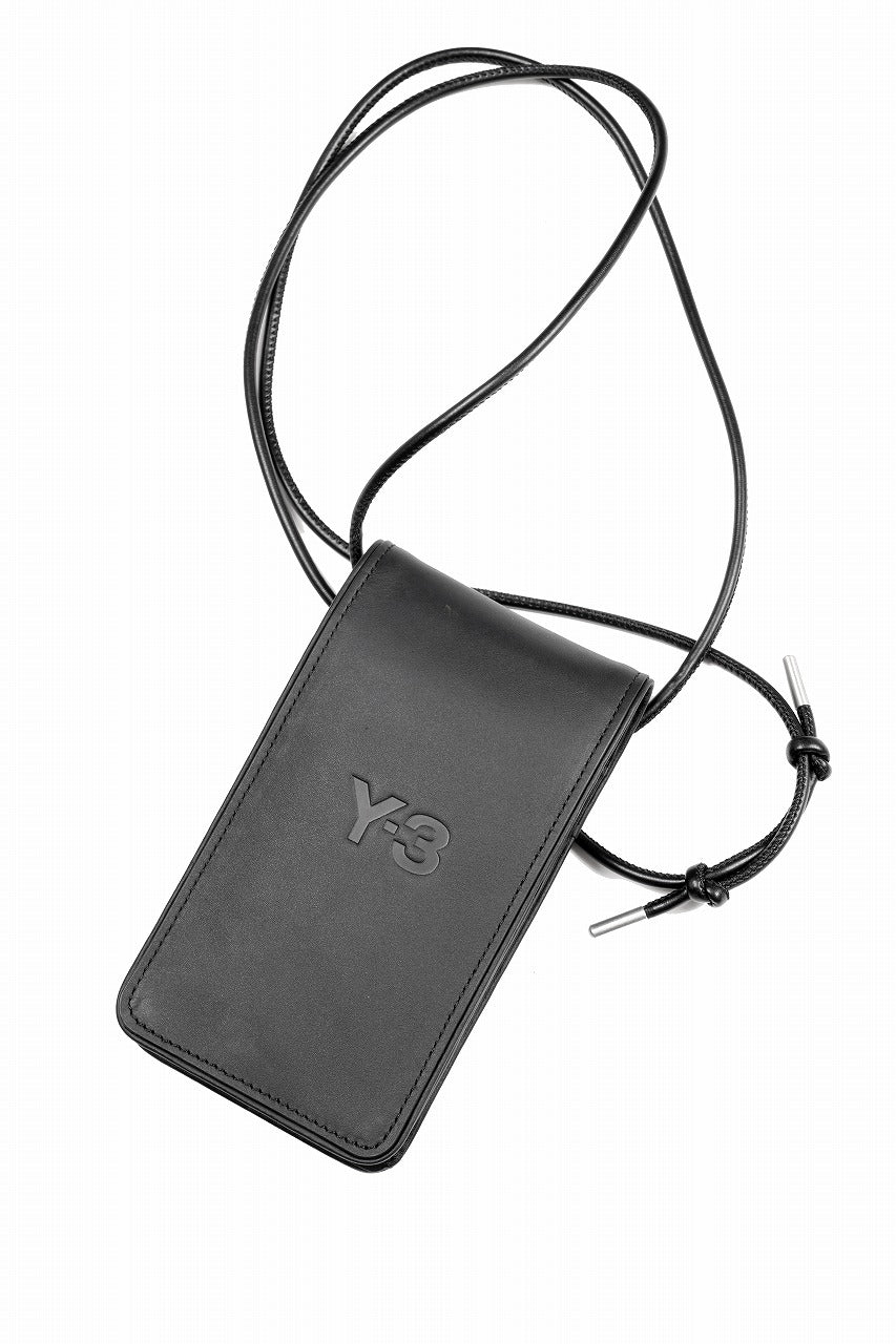 画像をギャラリービューアに読み込む, Y-3 Yohji Yamamoto PHONE CASE (BLACK)