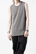 Load image into Gallery viewer, N/07 NO SLEEVE TOP / CLASSIC JERSEY (GREY)