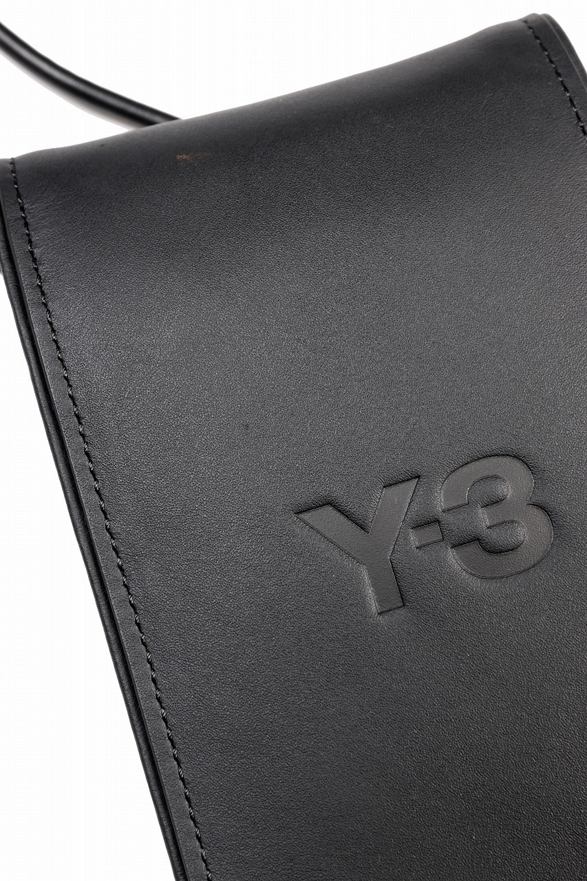 画像をギャラリービューアに読み込む, Y-3 Yohji Yamamoto PHONE CASE (BLACK)